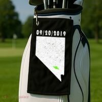 Nevada Storm Area 51 Golf Towel thumb 2