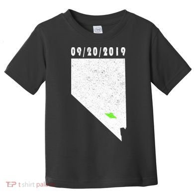 Nevada Storm Area 51 Toddler T-Shirt