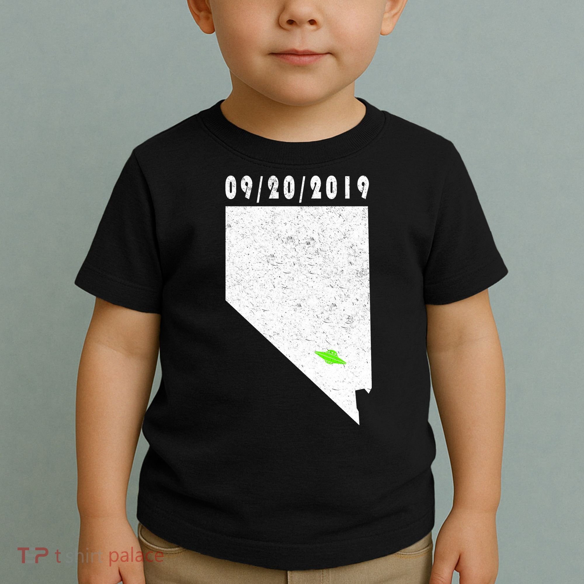 Nevada Storm Area 51 Toddler T-Shirt