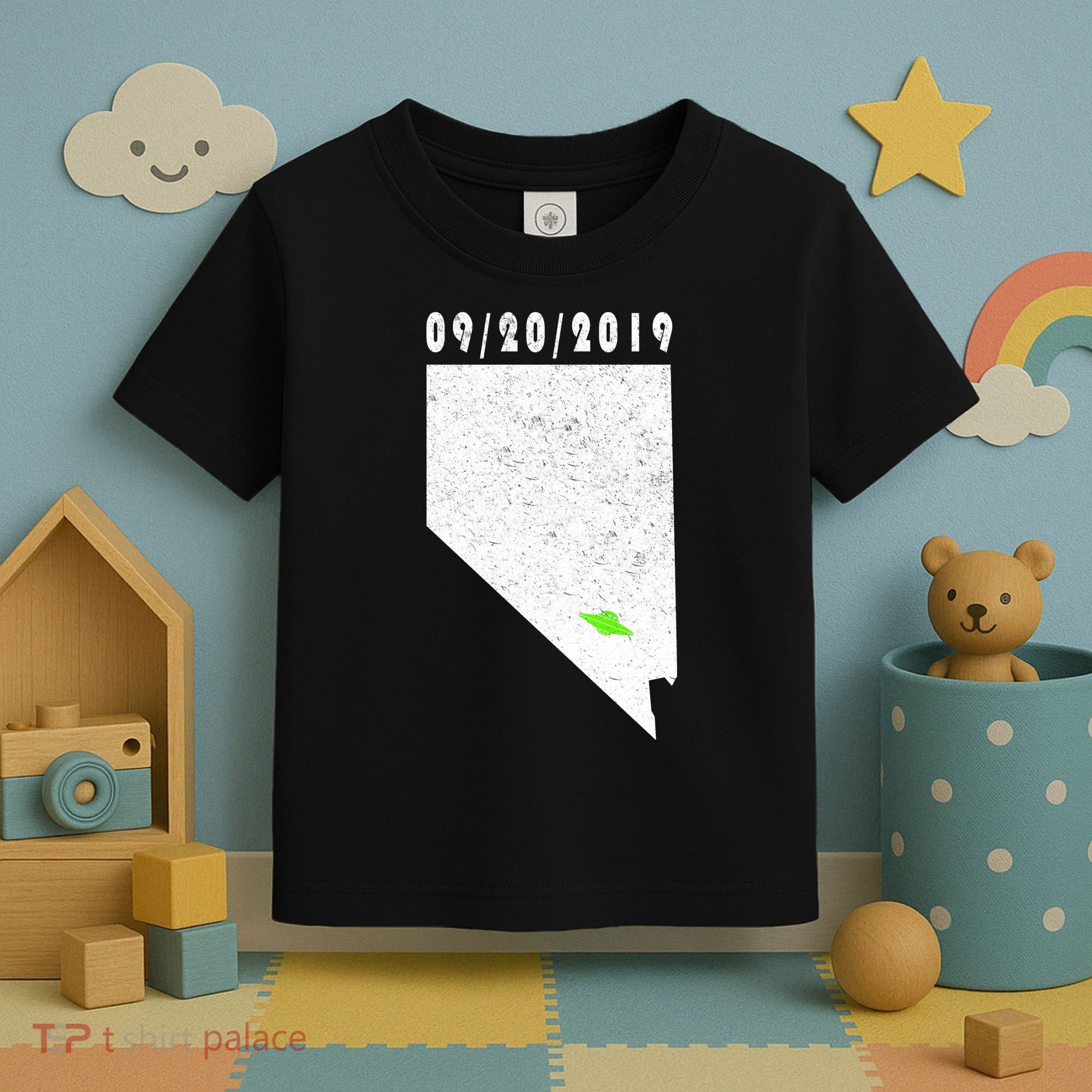 Nevada Storm Area 51 Toddler T-Shirt