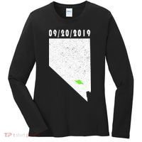 Nevada Storm Area 51 Women's Long Sleeve Shirt thumb 0