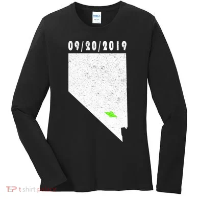 Nevada Storm Area 51 Women's Long Sleeve Shirt
