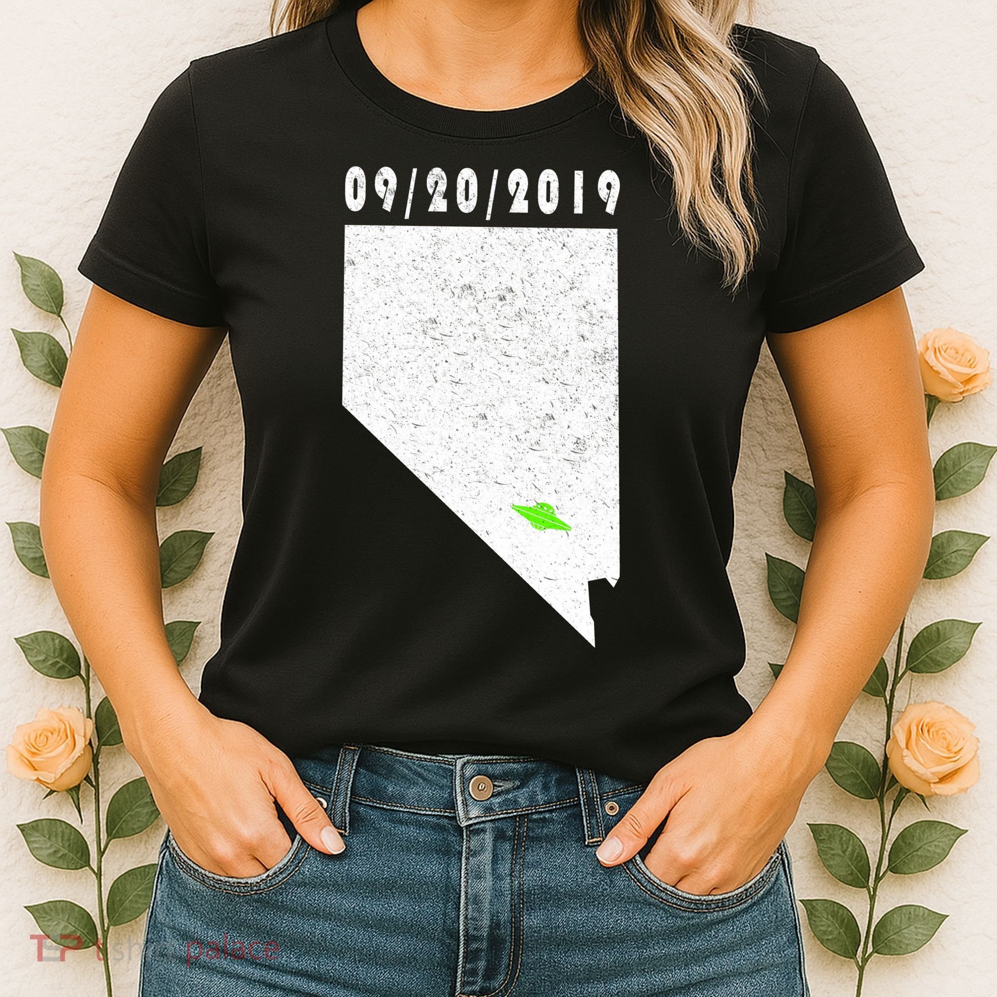 Nevada Storm Area 51 Women's T-Shirt