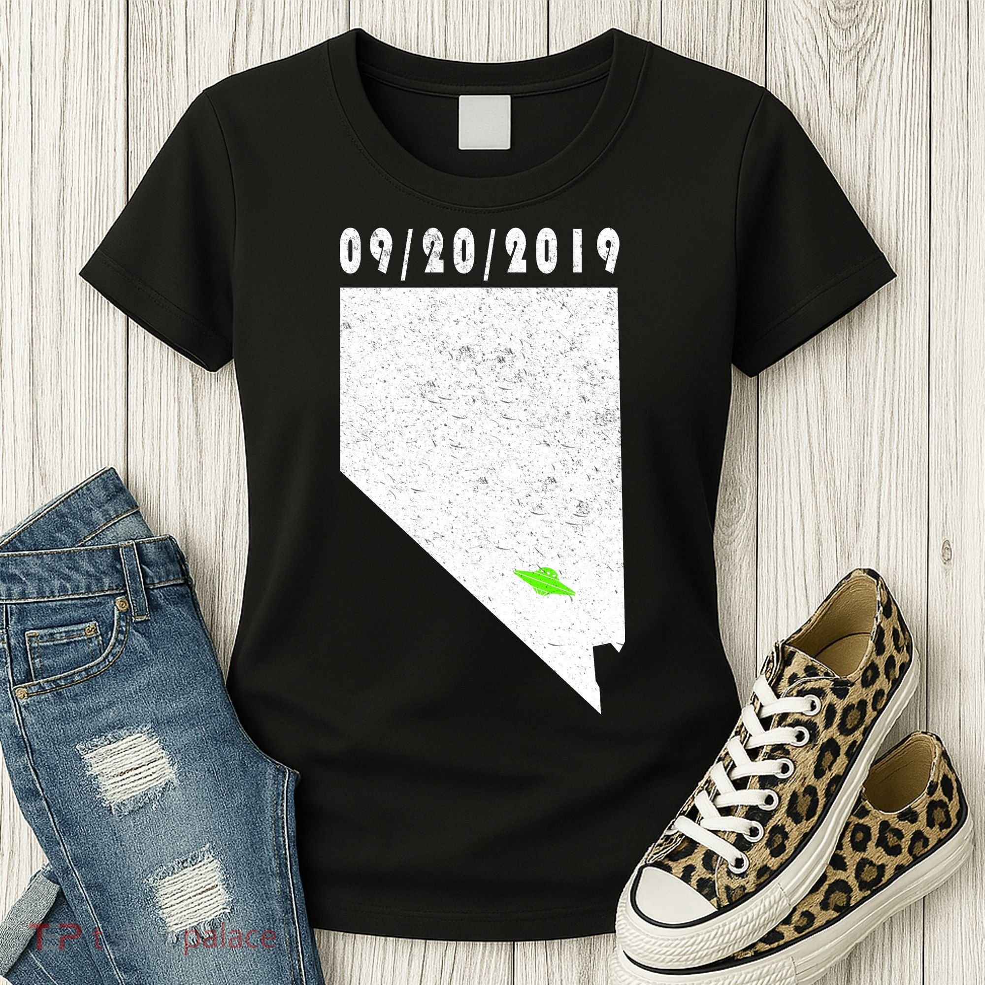 Nevada Storm Area 51 Women's T-Shirt