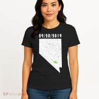 Nevada Storm Area 51 Women's T-Shirt thumb 4