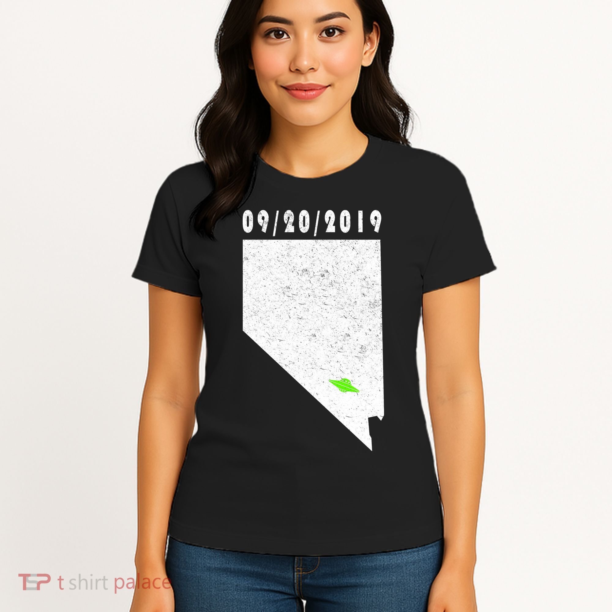 Nevada Storm Area 51 Women's T-Shirt