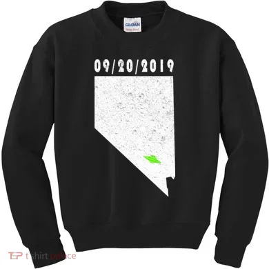 Nevada Storm Area 51 Kids Sweatshirt