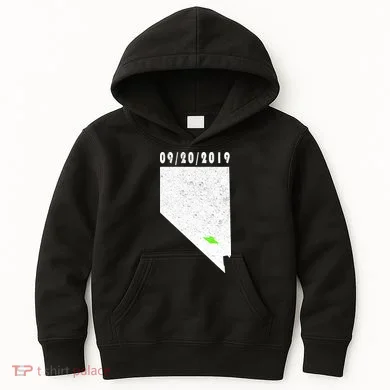 Nevada Storm Area 51 Kids Hoodie