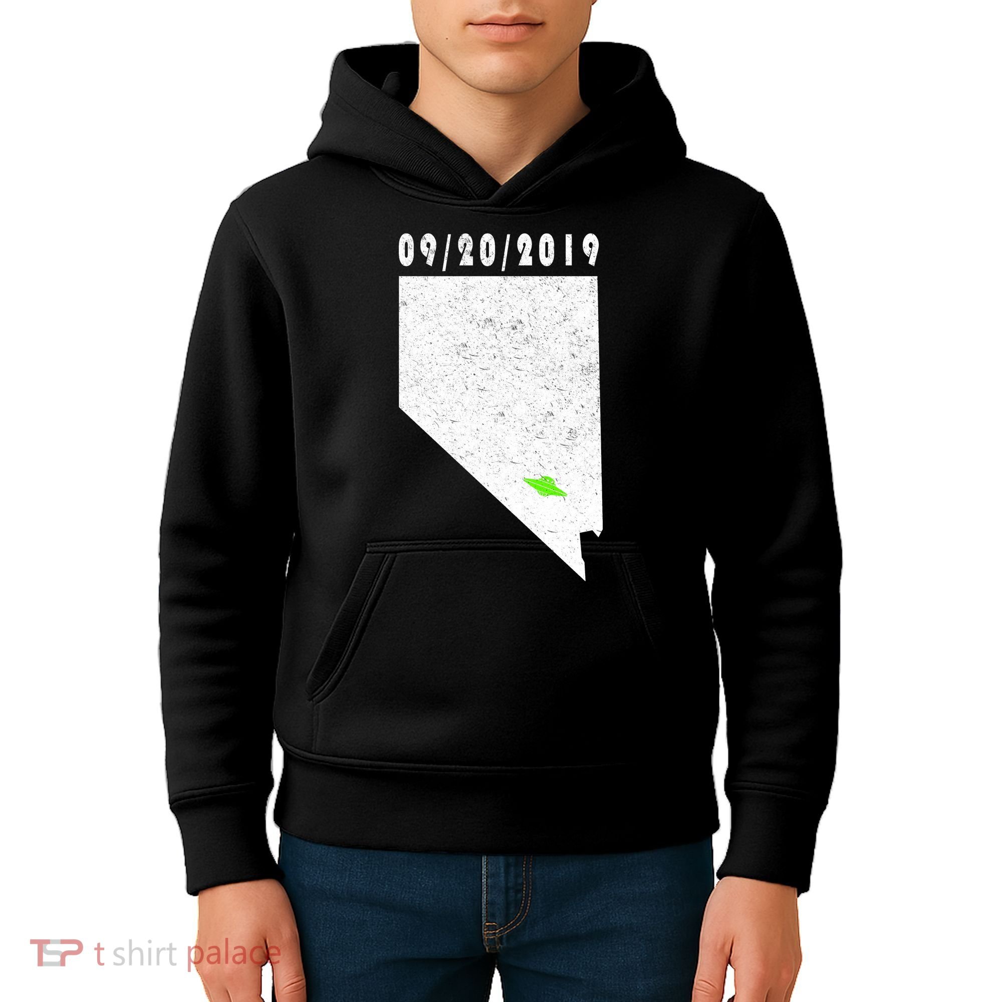 Nevada Storm Area 51 Kids Hoodie