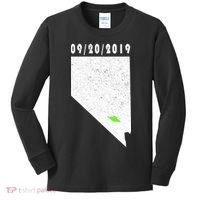 Nevada Storm Area 51 Kids Long Sleeve Shirt thumb 0