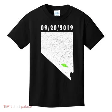 Nevada Storm Area 51 Kids T-Shirt