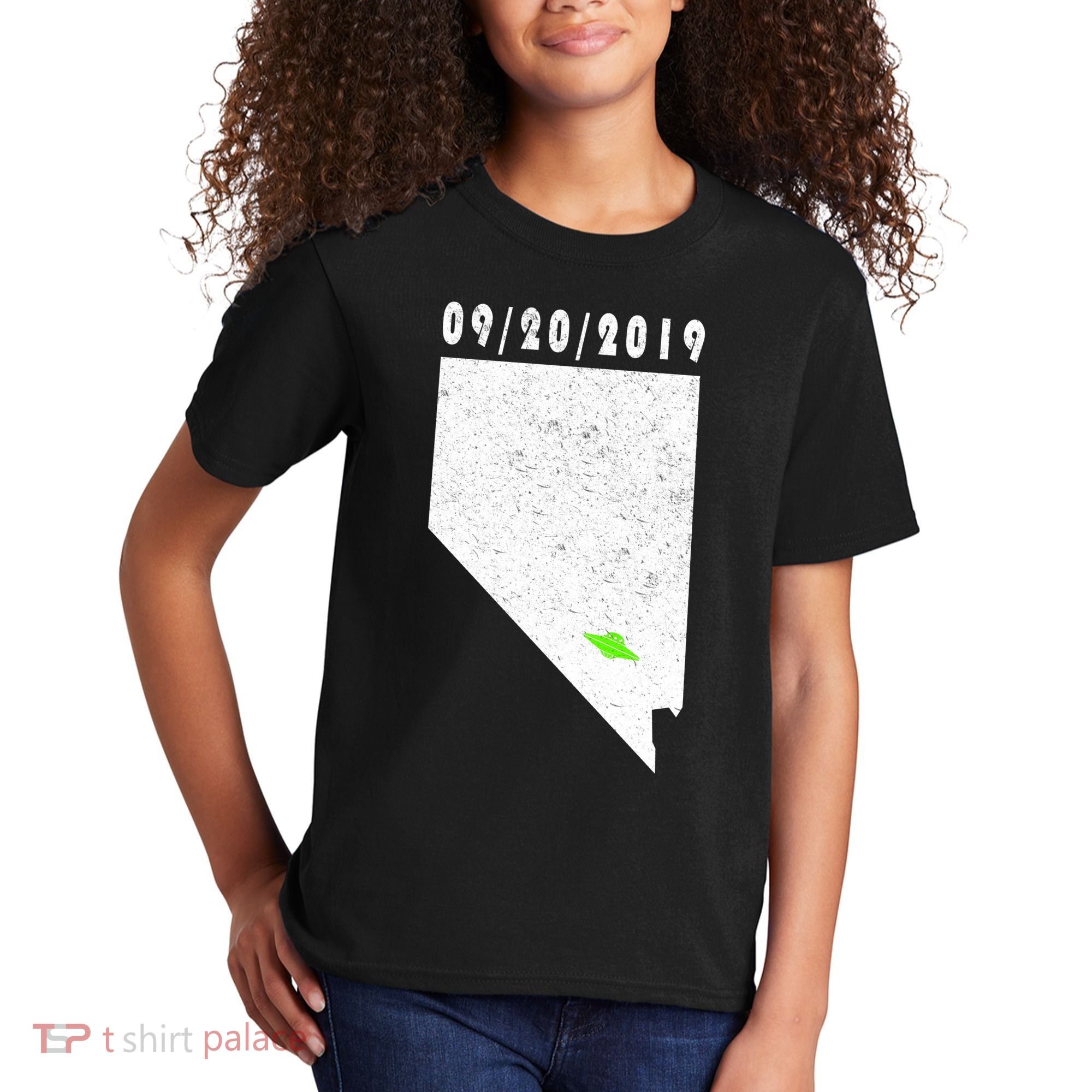 Nevada Storm Area 51 Kids T-Shirt