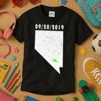 Nevada Storm Area 51 Kids T-Shirt thumb 3