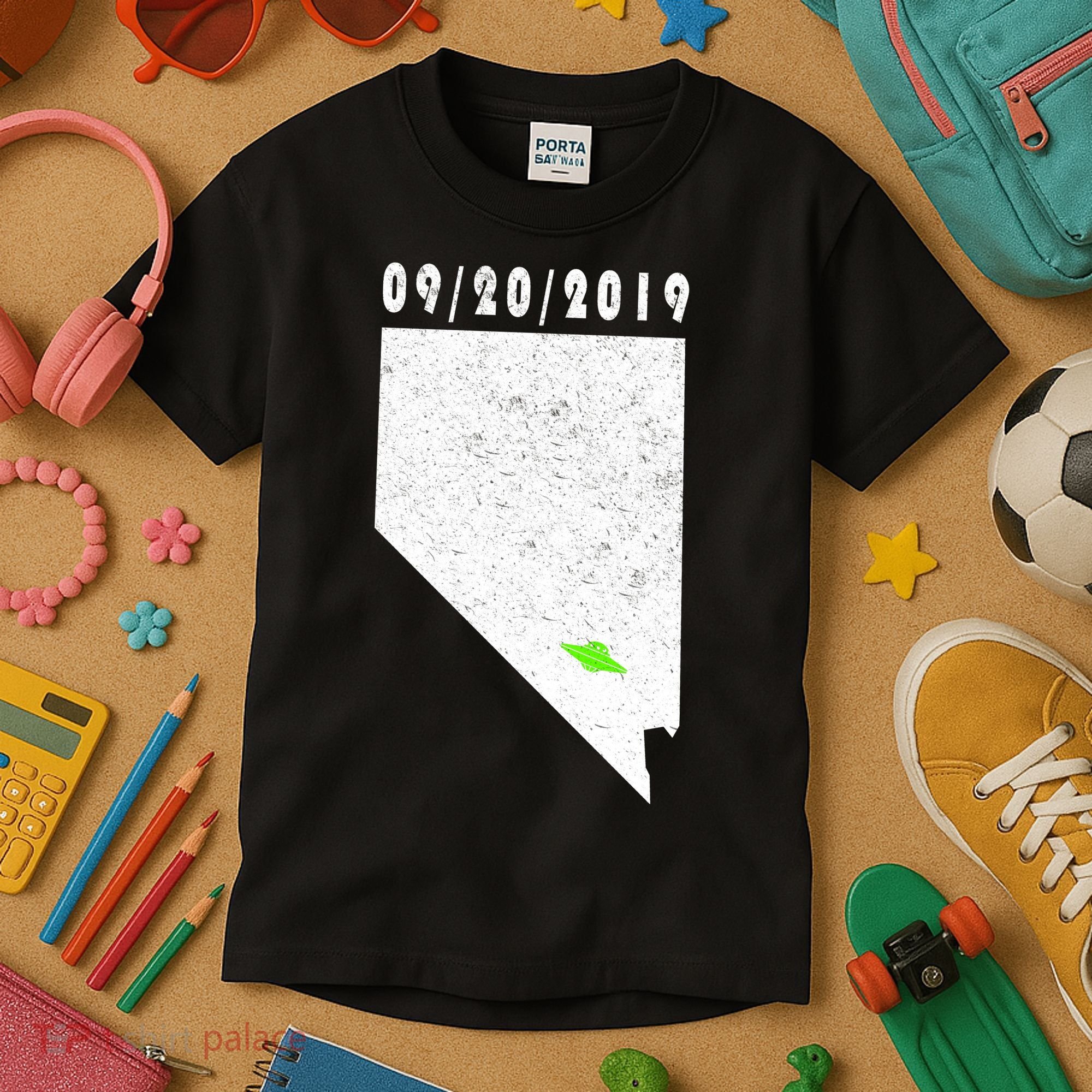 Nevada Storm Area 51 Kids T-Shirt