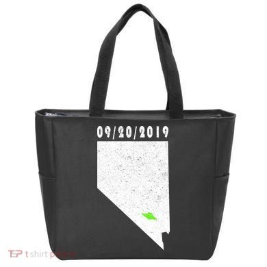 Nevada Storm Area 51 Tote Bag