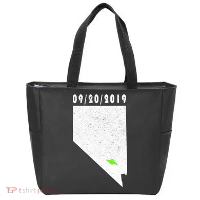 Nevada Storm Area 51 Tote Bag