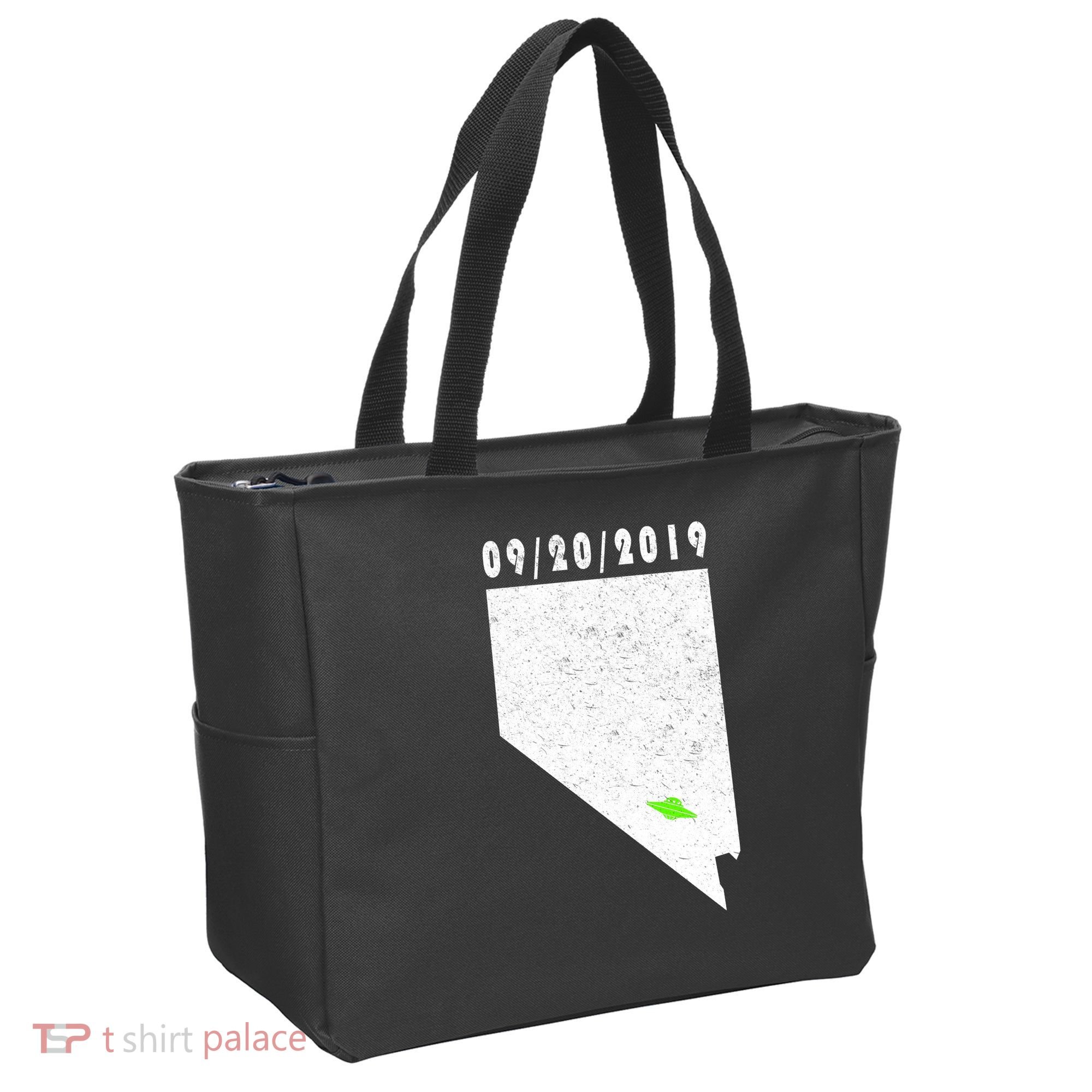 Nevada Storm Area 51 Tote Bag