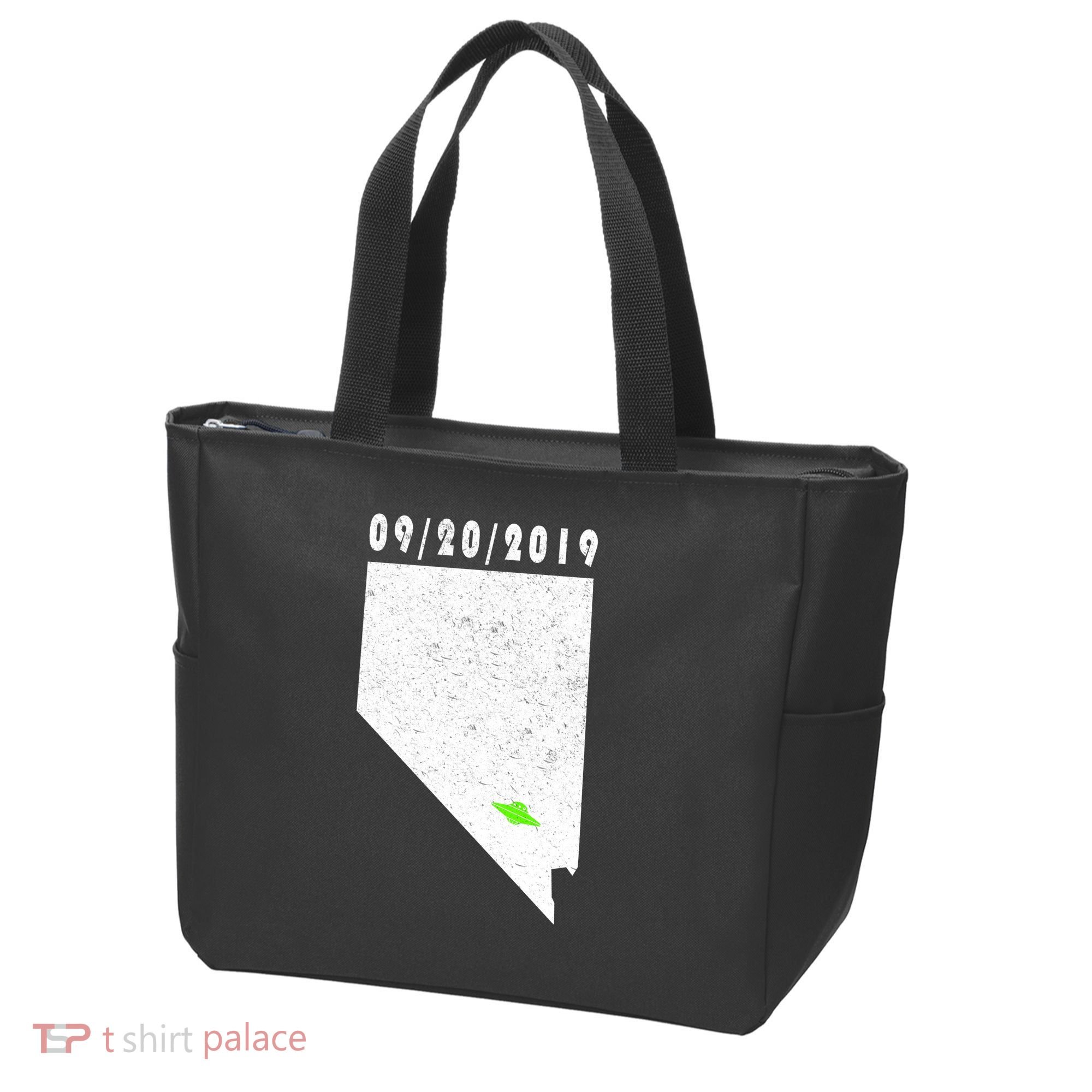 Nevada Storm Area 51 Tote Bag