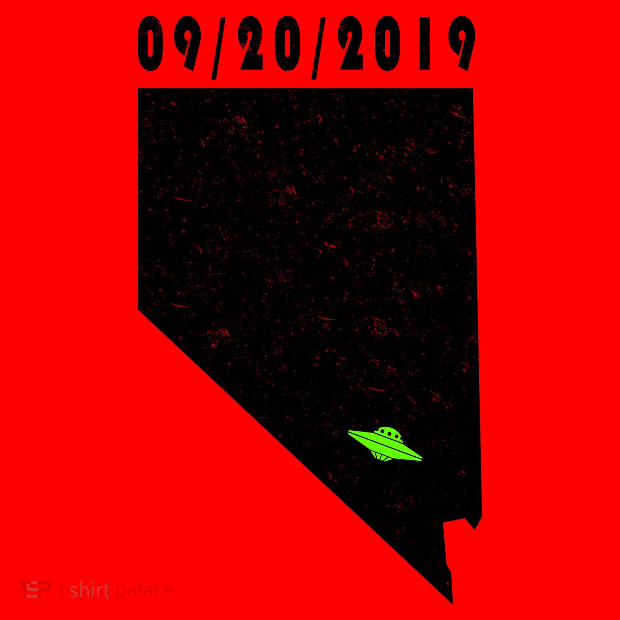 Nevada Storm Area 51 Santa Hat