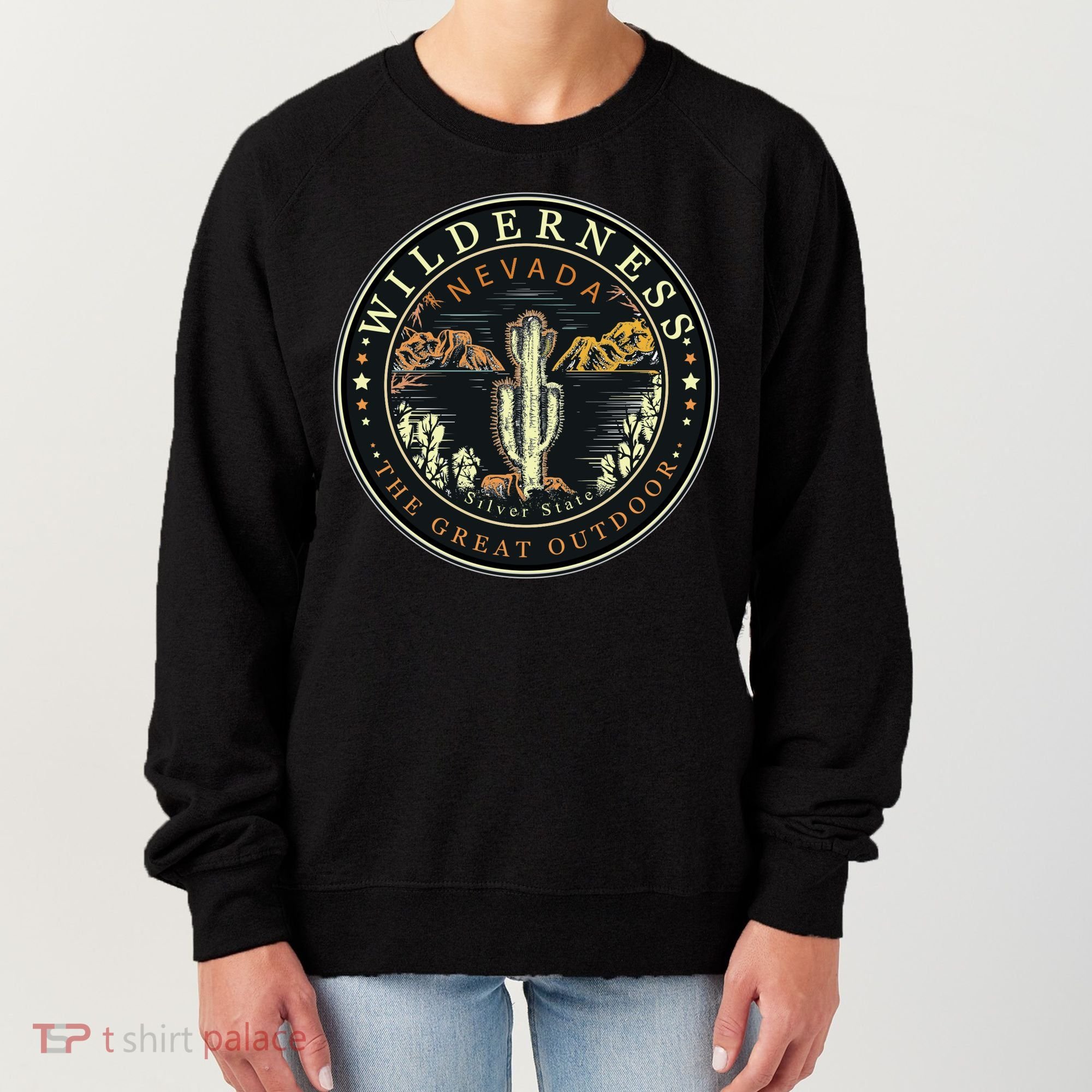 Nevada Wilderness Silver State Women's Sweatshirt