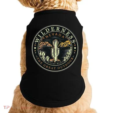 Nevada Wilderness Silver State Doggie Tank