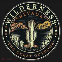 Nevada Wilderness Silver State Doggie Tank thumb 4