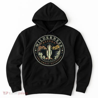 Nevada Wilderness Silver State Hoodie