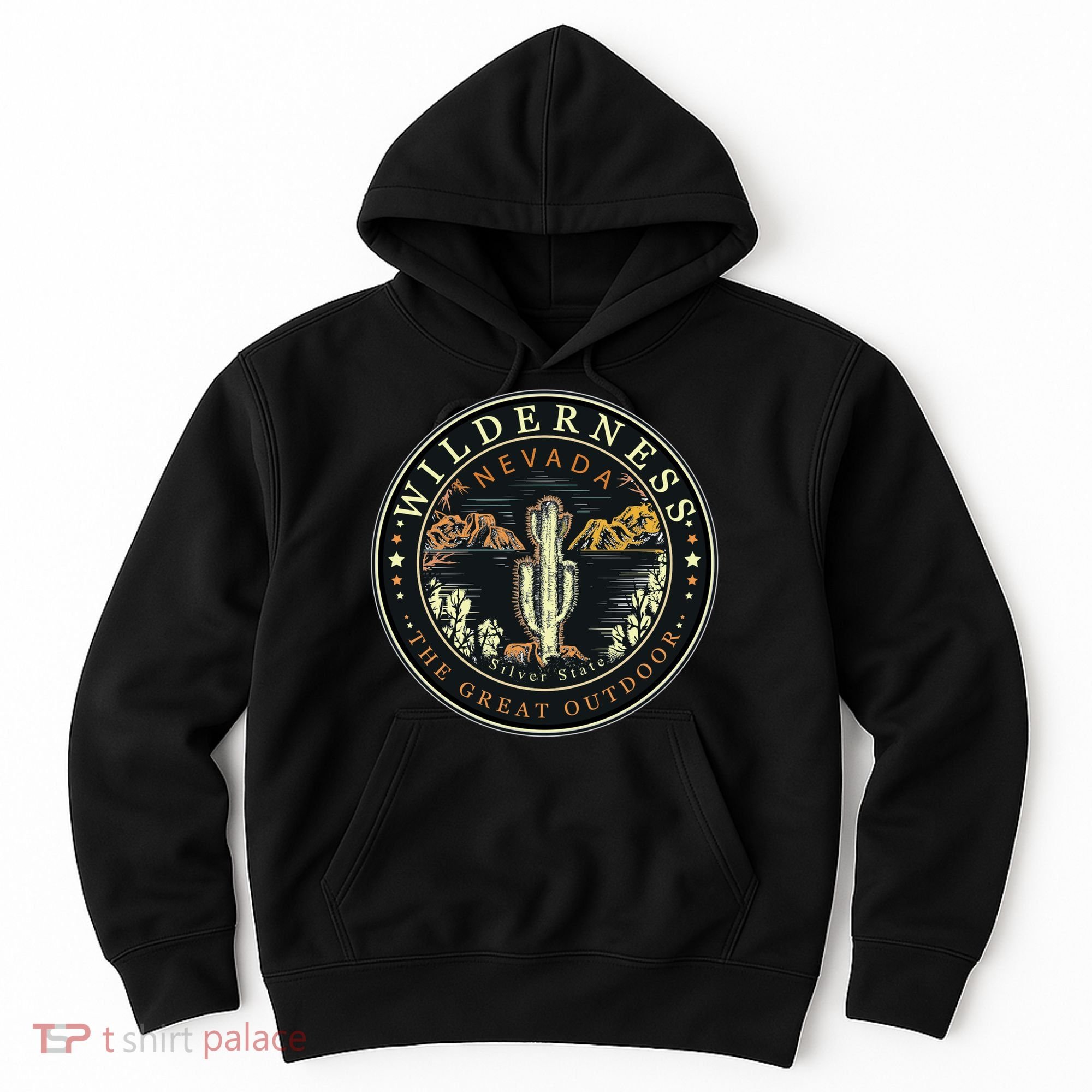 Nevada Wilderness Silver State Hoodie