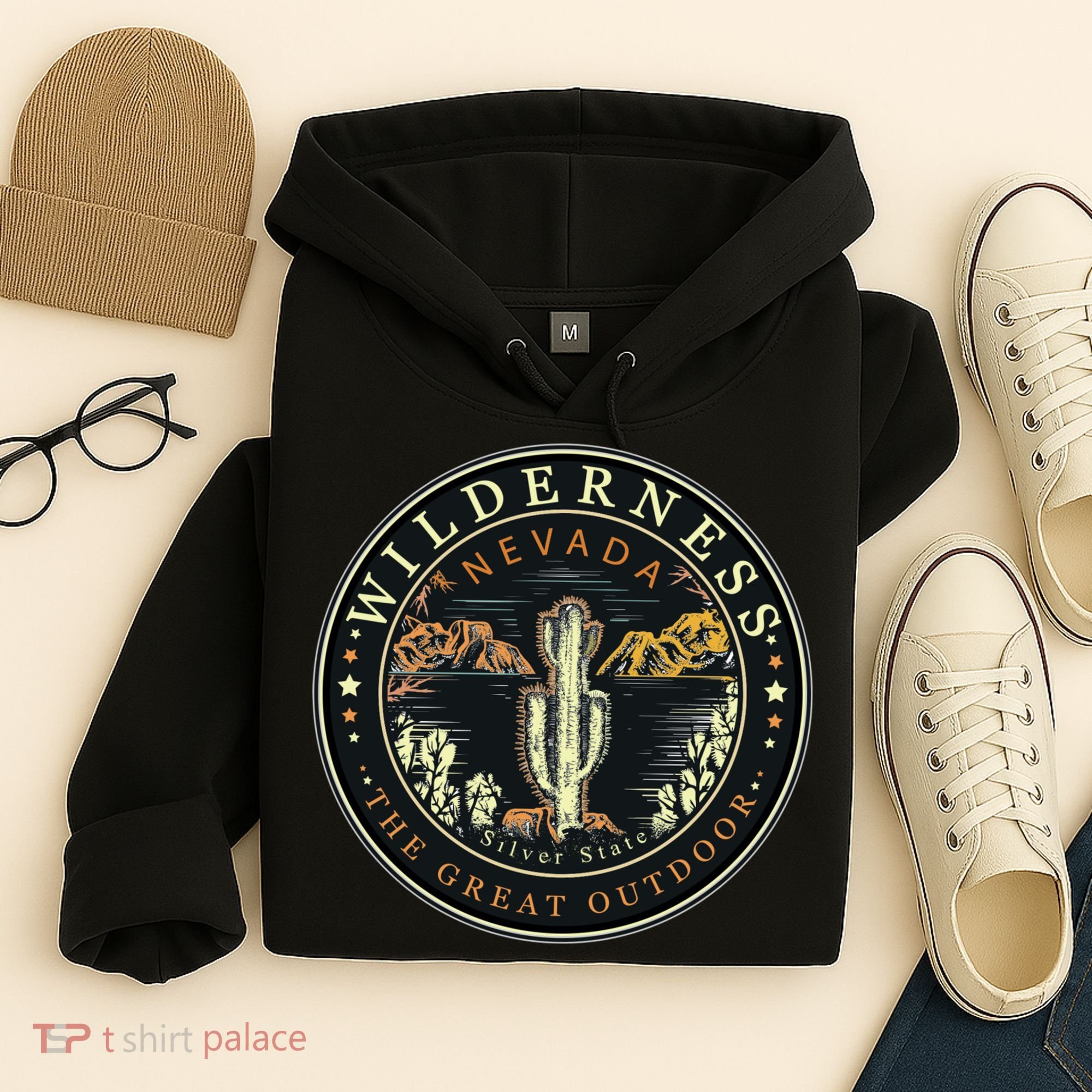 Nevada Wilderness Silver State Hoodie