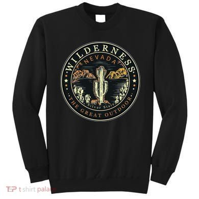 Nevada Wilderness Silver State Sweatshirt