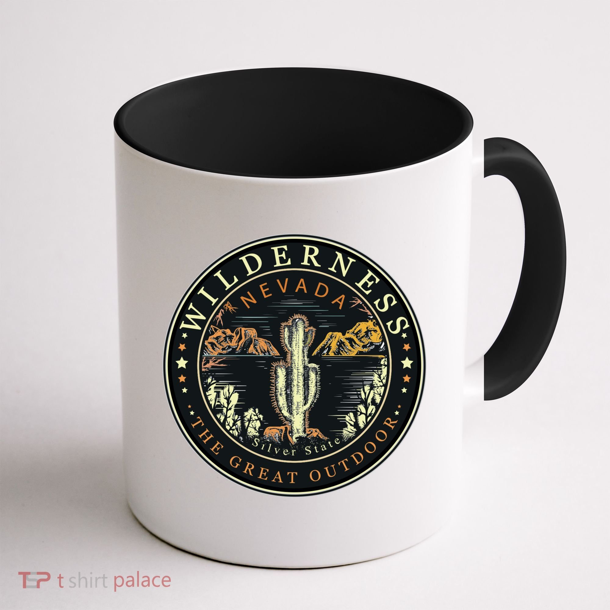Nevada Wilderness Silver State Coffee Mug