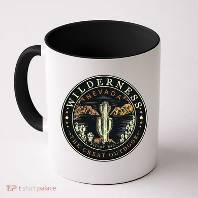 Nevada Wilderness Silver State Coffee Mug