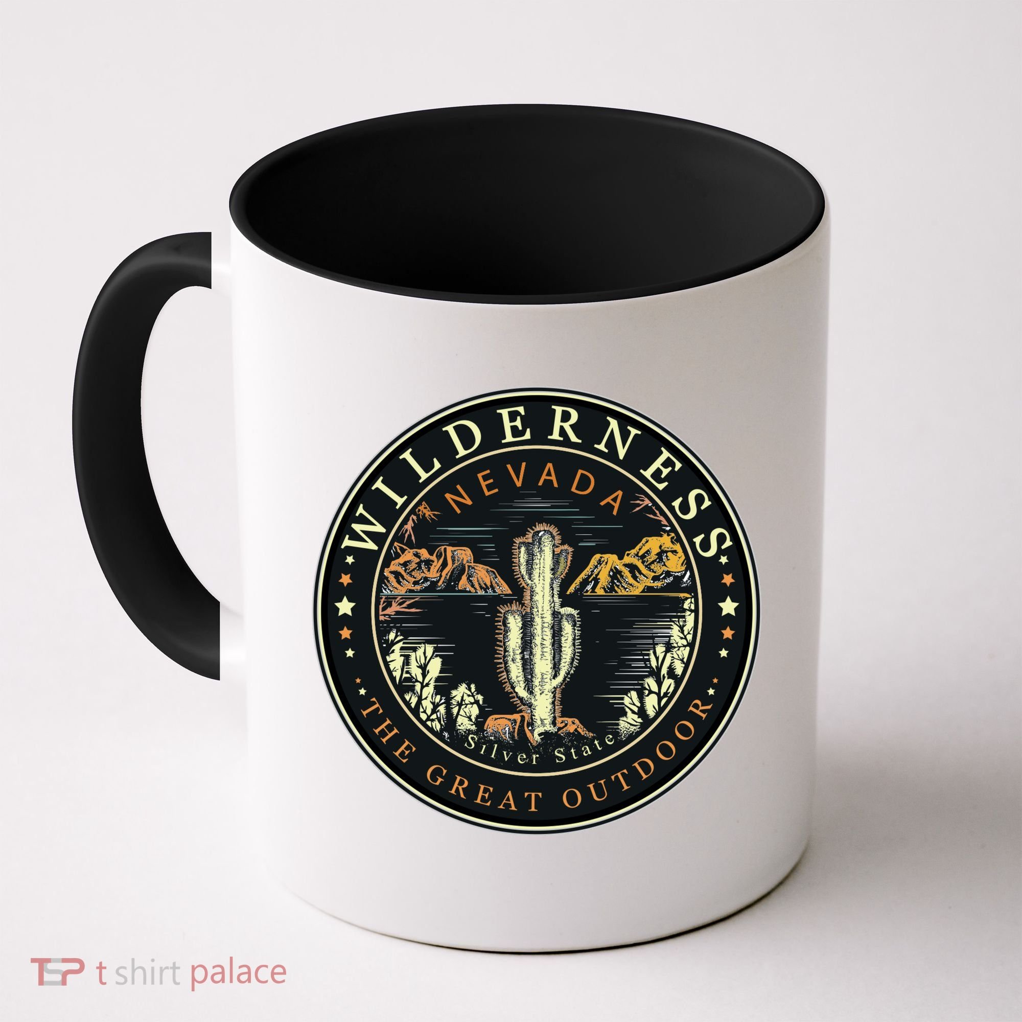 Nevada Wilderness Silver State Coffee Mug