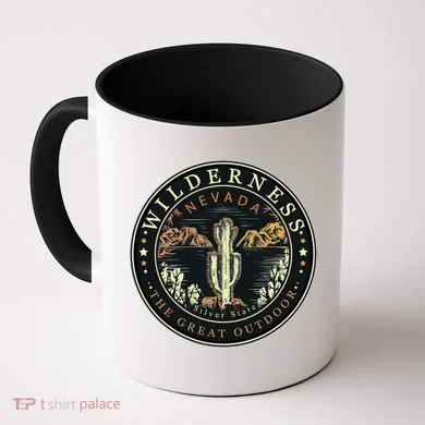 Nevada Wilderness Silver State Coffee Mug