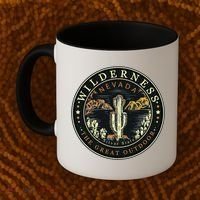Nevada Wilderness Silver State Coffee Mug thumb 2