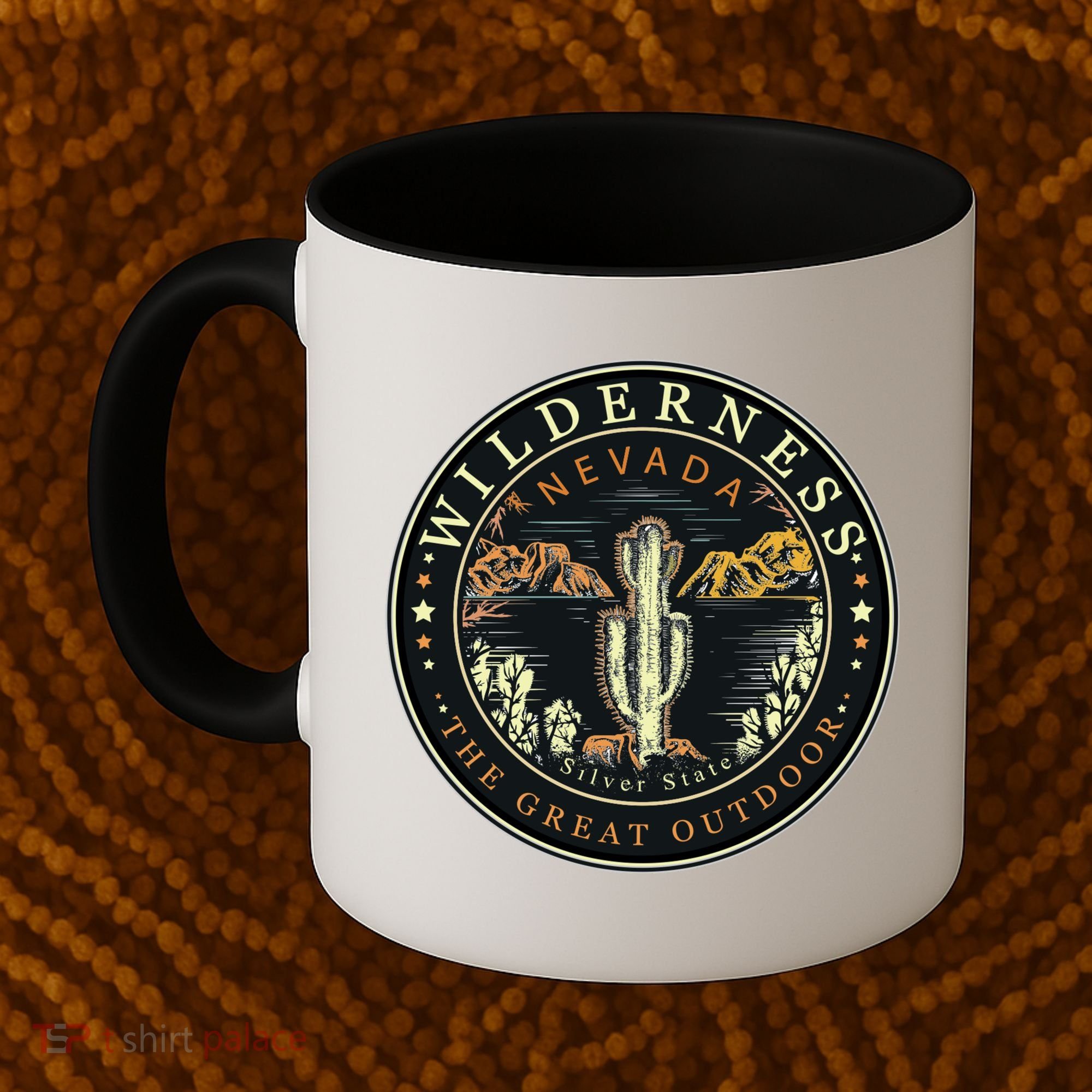 Nevada Wilderness Silver State Coffee Mug