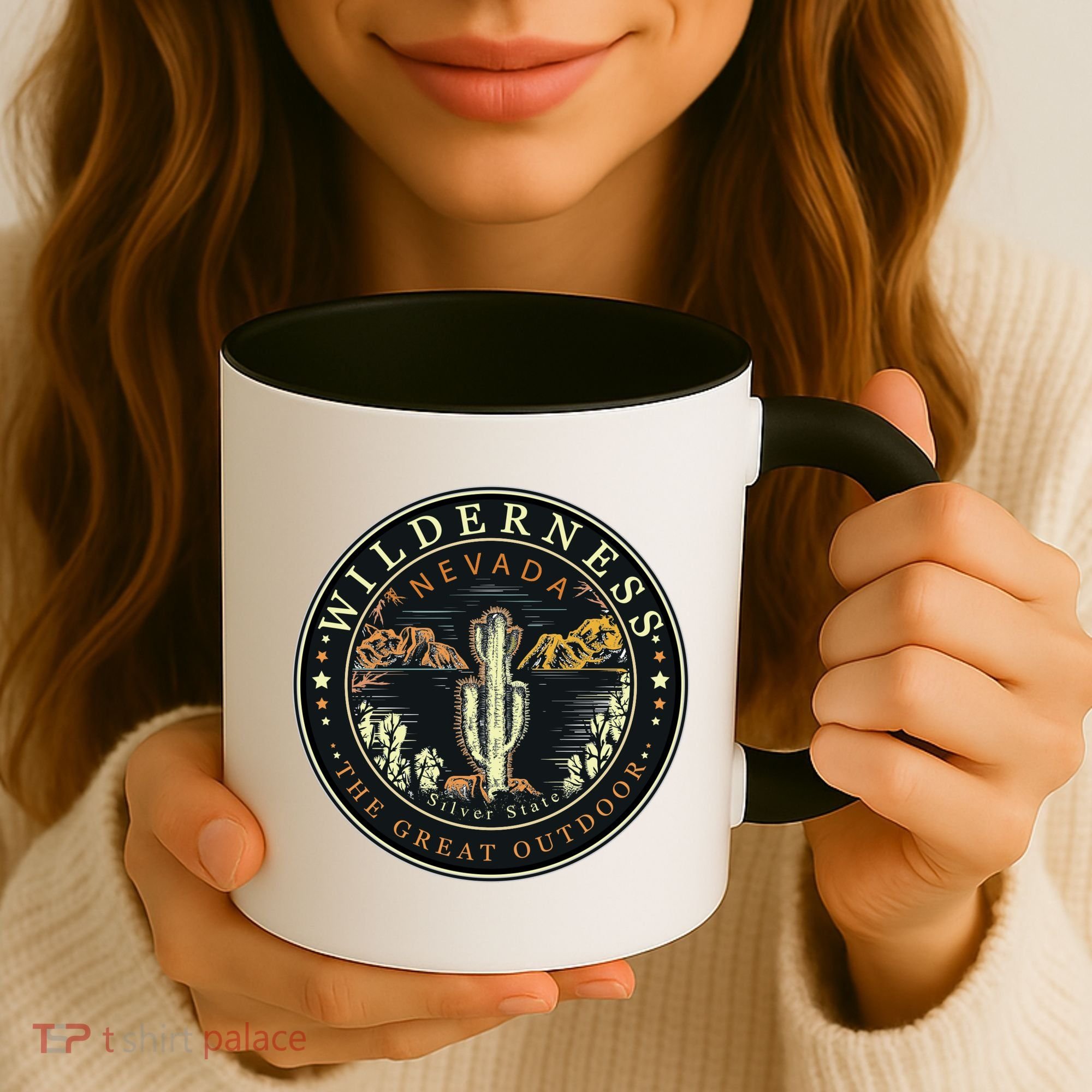 Nevada Wilderness Silver State Coffee Mug