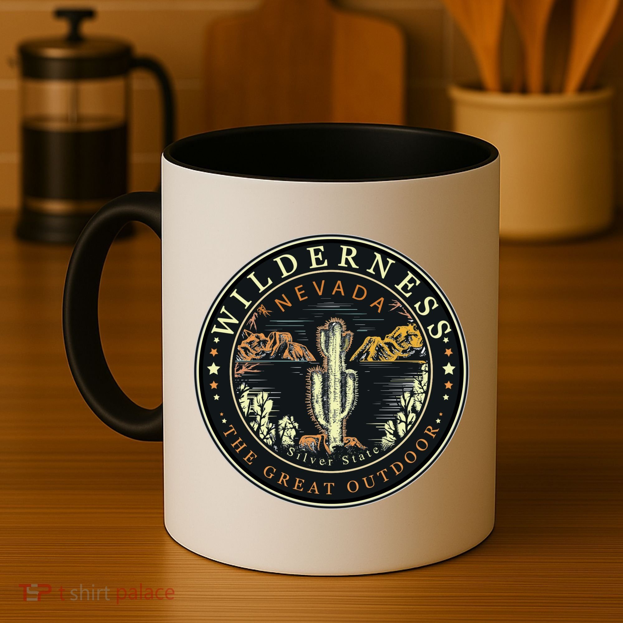 Nevada Wilderness Silver State Coffee Mug