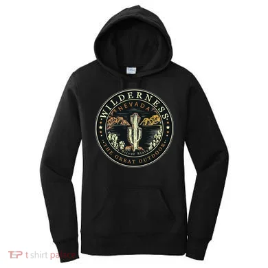 Nevada Wilderness Silver State Women's Hoodie