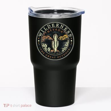 Nevada Wilderness Silver State Tumbler