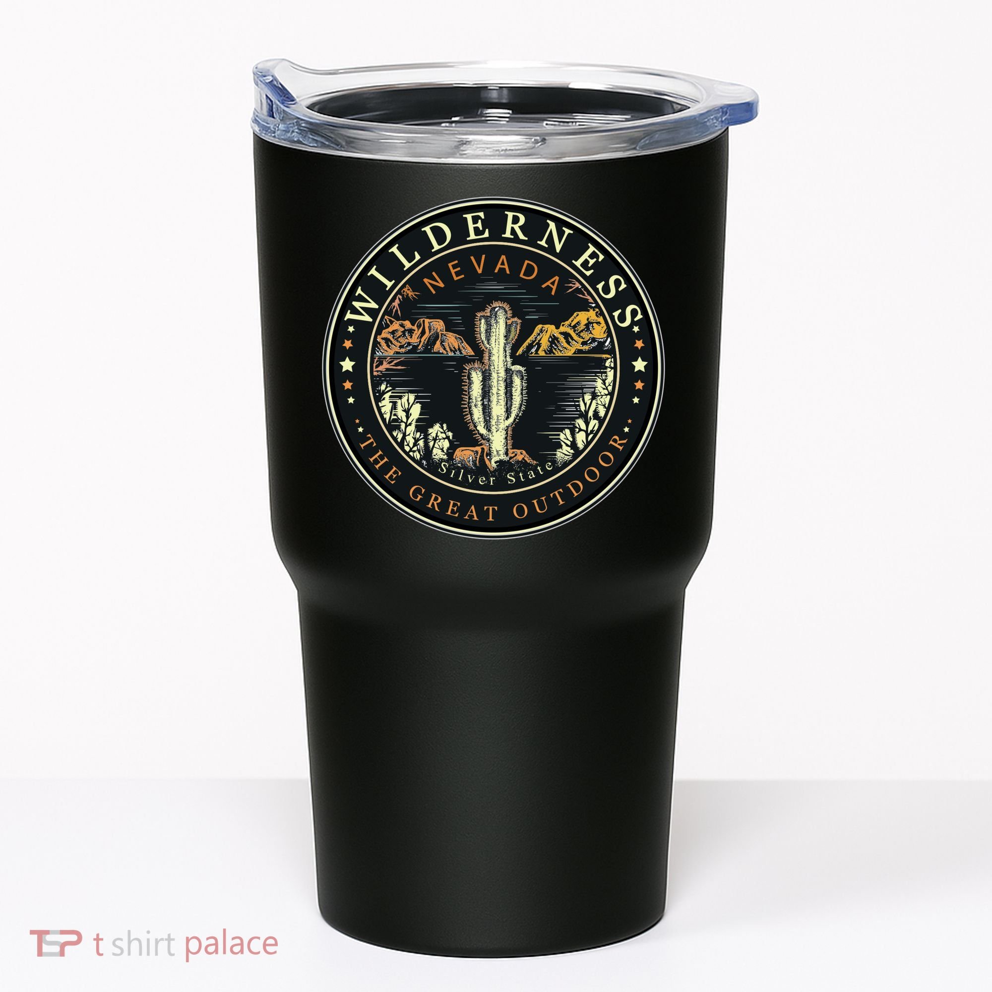 Nevada Wilderness Silver State Tumbler