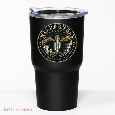 Nevada Wilderness Silver State Tumbler