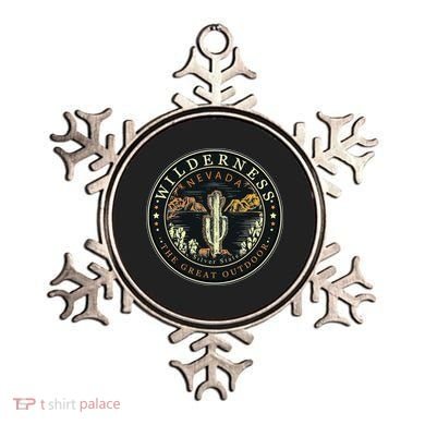 Nevada Wilderness Silver State Ornament