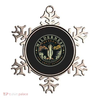 Nevada Wilderness Silver State Ornament