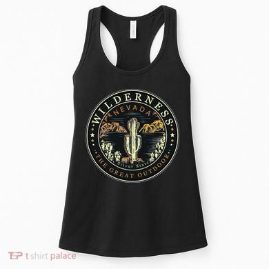 Nevada Wilderness Silver State Women's Tank Top