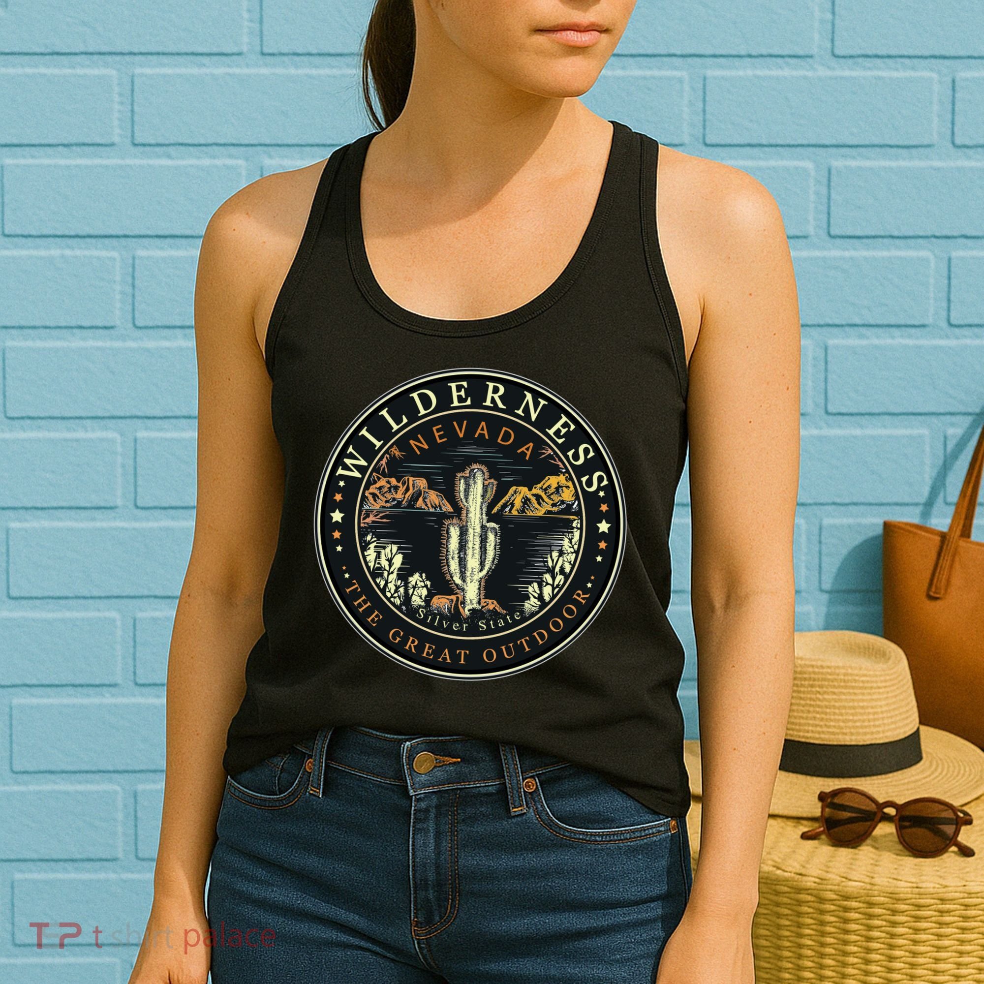 Nevada Wilderness Silver State Women's Tank Top