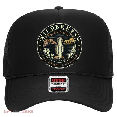 Nevada Wilderness Silver State Hat