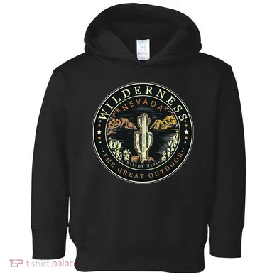 Nevada Wilderness Silver State Toddler Hoodie