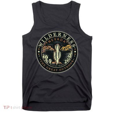 Nevada Wilderness Silver State Tank Top