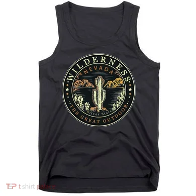 Nevada Wilderness Silver State Tank Top